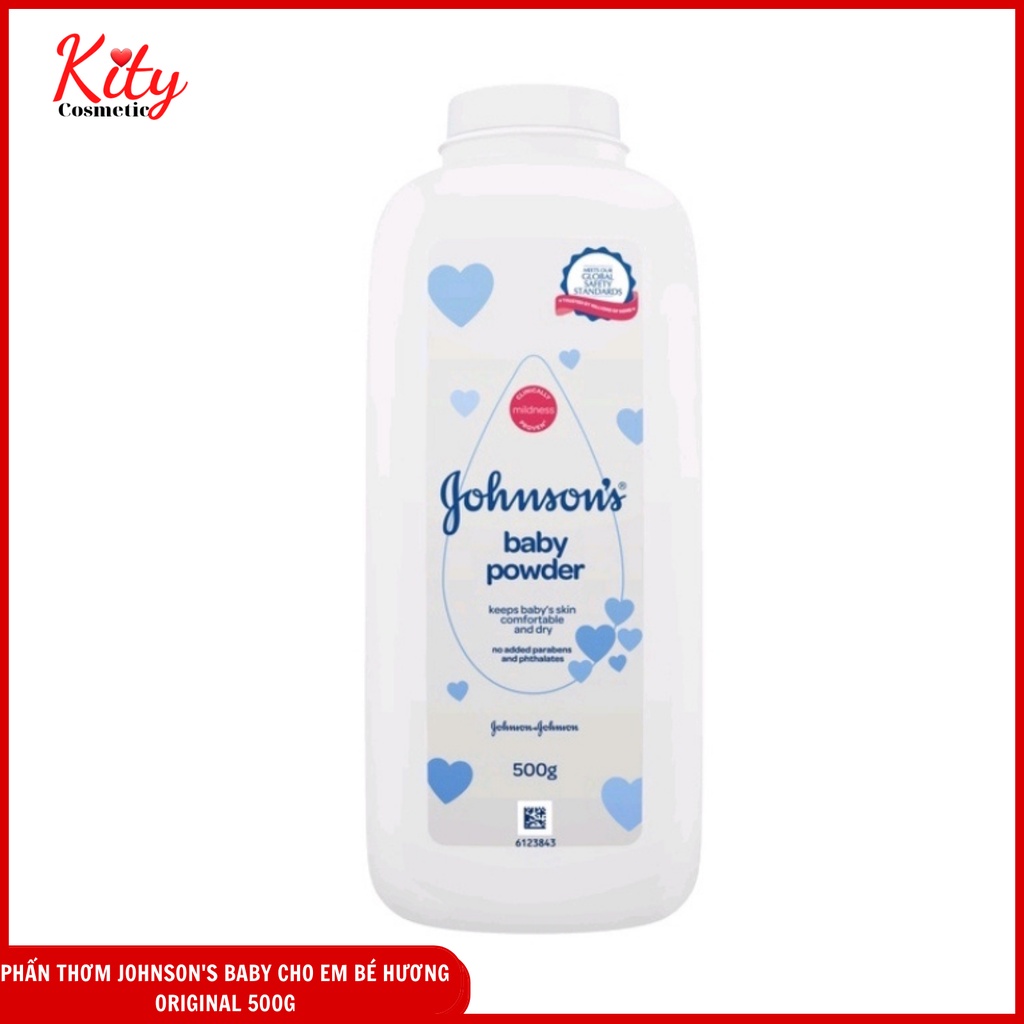 Phấn thơm Johnson's Baby cho bé - Trọng lượng 500g