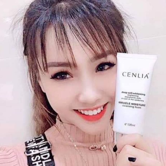 Sữa rửa mặt cenlia