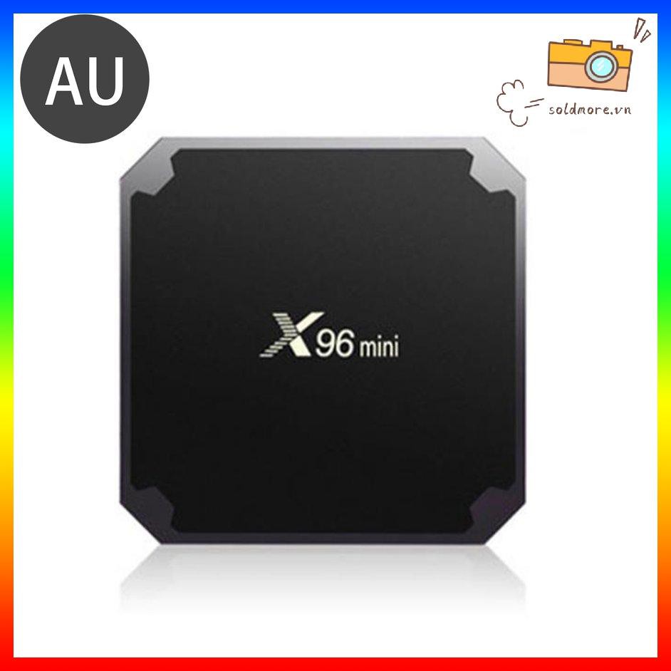 Thiết Bị Chuyển Đổi Tv Thường Thành Smart Tv X96 Mini Smart Tv Box S905W Hỗ Trợ 2.4g