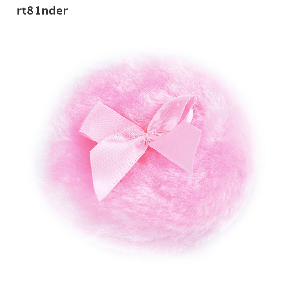 [Hàng mới về] Bông phủ phấn trang điểm hình tròn mềm mại