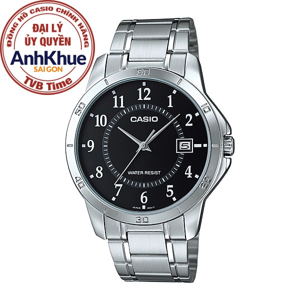 Đồng hồ nam dây kim loại Casio Standard chính hãng Anh Khuê MTP-V004D-1BUDF (41mm)