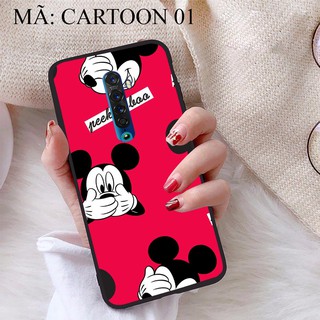 Ốp lưng Oppo Reno 2 viền dẻo TPU BST Hoạt Hình