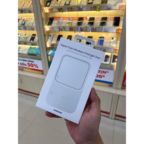Sạc đôi không dây Samsung 15W (2022) - Hàng Chính Hãng