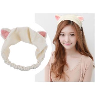 Băng đô cài tóc tai thỏ hàn quốc dễ thương