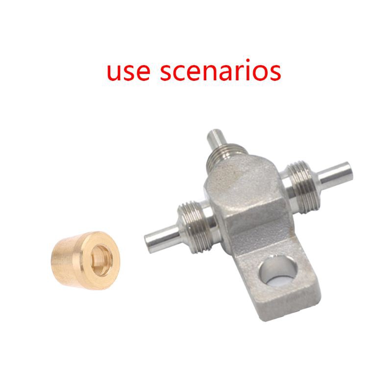 Đầu nối ống Teflon hệ thống phanh kết thúc lắp PTFE chèn ô liu AN3