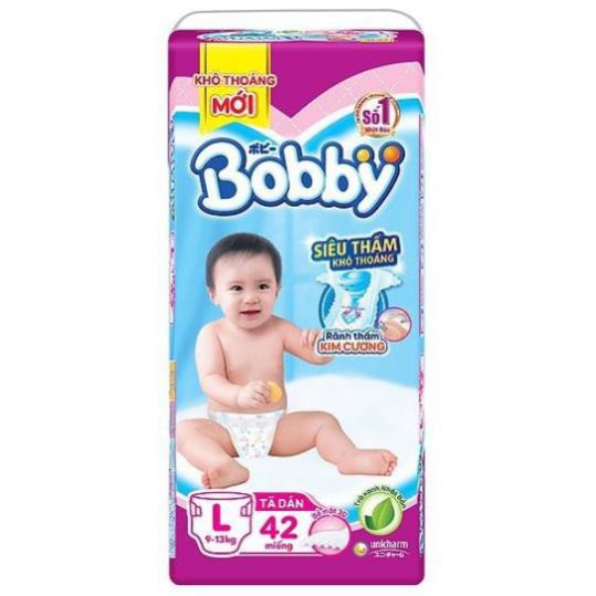 TÃ DÁN BOBBY MẪU MỚI S56/M48/L42/XL38/nb164/nb260 CHÍNH HÃNG