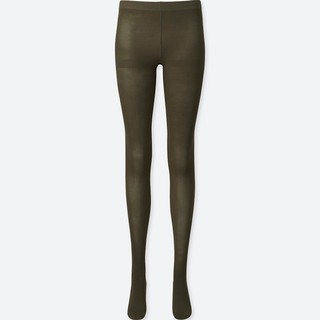 Quần tất heattech Uniqlo