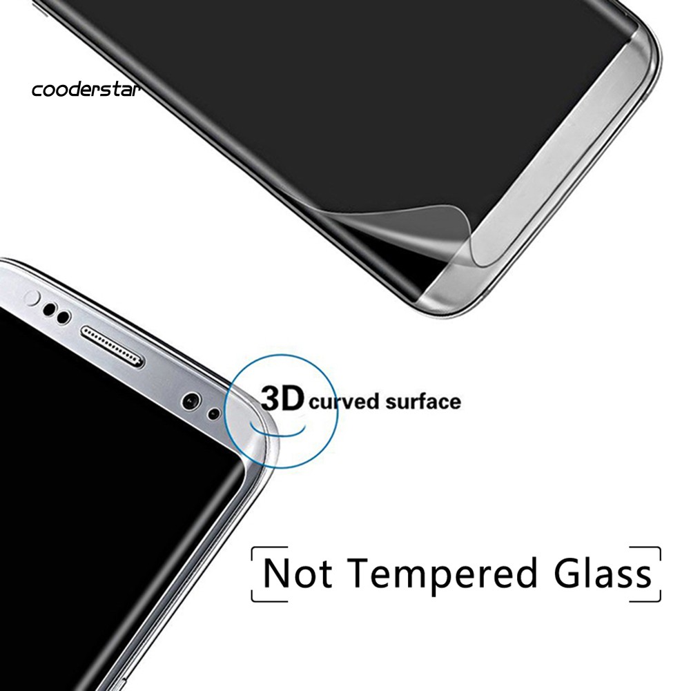 Miếng dán bảo vệ màn hình che phủ toàn diện chuyên dụng cho Samsung Galaxy Note9 S9 S8