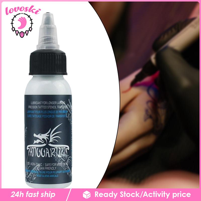 Xà Phòng Gel Làm Sạch Hình Xăm Chuyên Nghiệp Lovoski