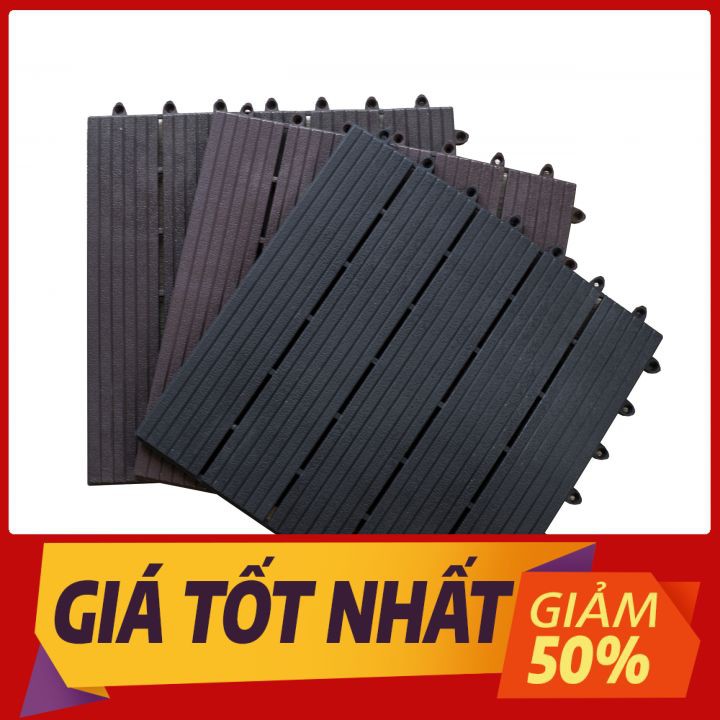 Tấm nhựa lót sàn ban công  XẢ KHO XIN ĐÁNH GIÁ 5 ⭐ nhà tắm, bể bơi chất lượng (cam kết y hình ảnh )