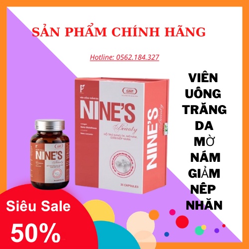 Trắng Da Mờ Nám Giảm Nếp Nhăn