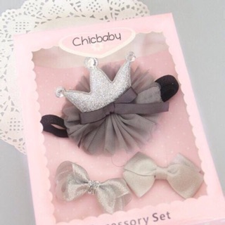 Sỉ 5 set băng đô Chicbaby cho bé