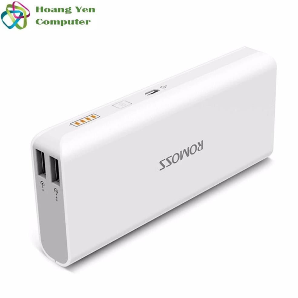 Sạc Dự Phòng Romoss Sense 4 10000mah Chính Hãng Check Code - BH 1 năm