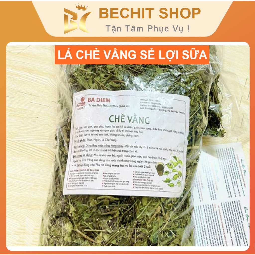 Lá Chè Vằng Lợi Sữa Giảm Cân Thanh Nhiệt Cơ Thể