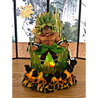 Mô hình Dragon Ball - GK League Broly - Bản năng vô cực có Led