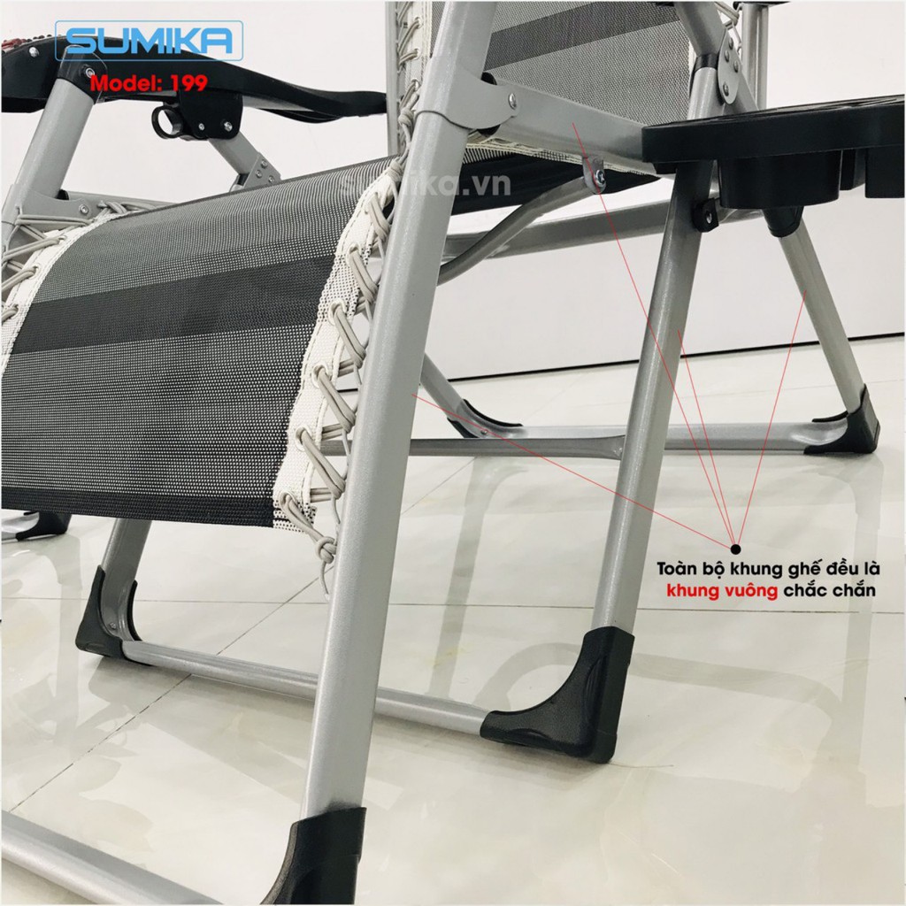 Ghế Xếp Thư Giãn Sumika 199 .