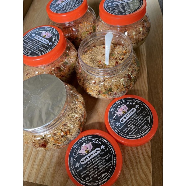 CHẨM CHÉO KHÔ TÂY BẮC ĐIỆN BIÊN LỌ 230G