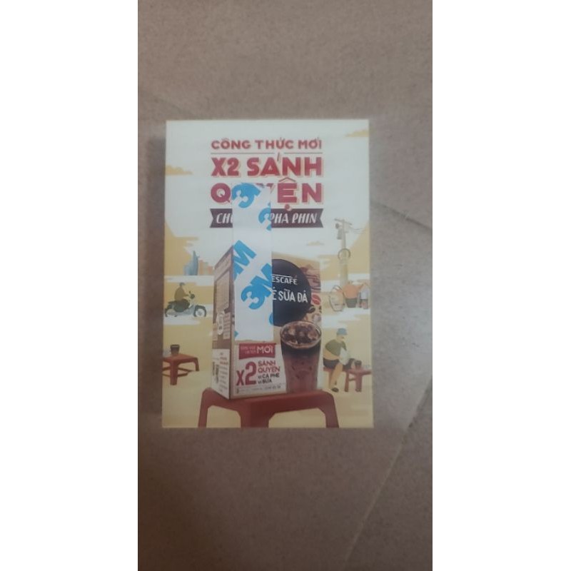 Hộp 2 gói nescafe sữa đá mới x2 sánh quyện vị cafe,,sữa | BigBuy360 - bigbuy360.vn