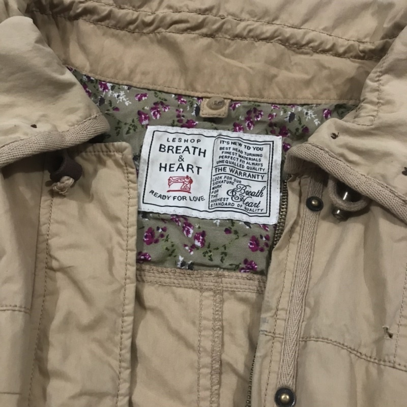 Pass Áo khoác nữ vintage leshop size M