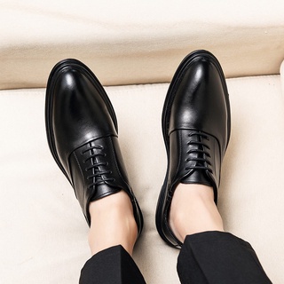 ☈❀Giày Da Công Sở Thời Trang Cho Nam Size 45 46