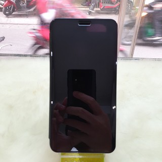 Bao Da Clear View Cover Samsung S8