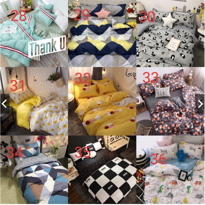 Chăn hè COTTON POLY trần bông 3 lớp (Được chọn mẫu)