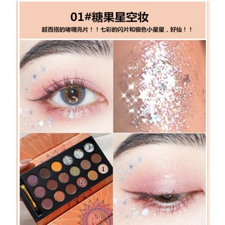 Bảng phấn mắt CoolBarbie