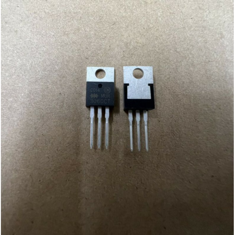 Diode xung MUR3060CT 30A 300V To 220 ( loại 3 chân) mới chính hãng