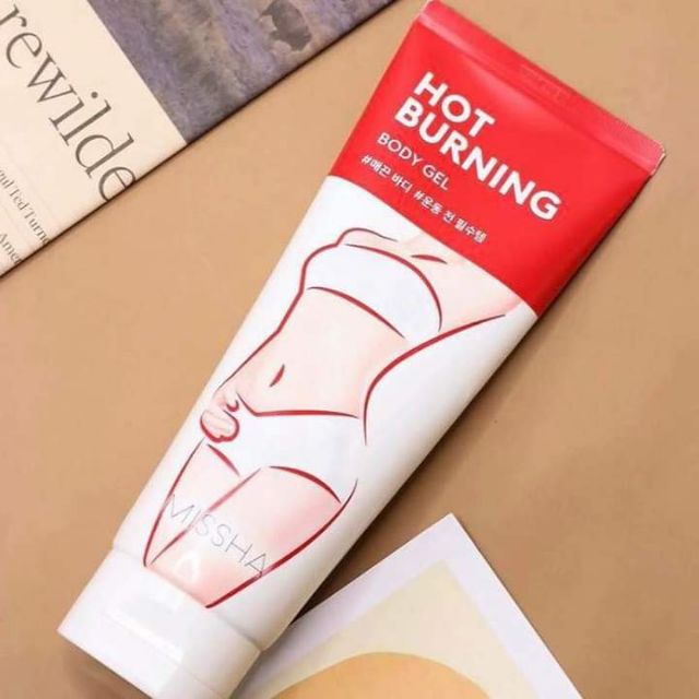 Kem Tan Mỡ Missha Hot Burning Perfect Body Gel Misha