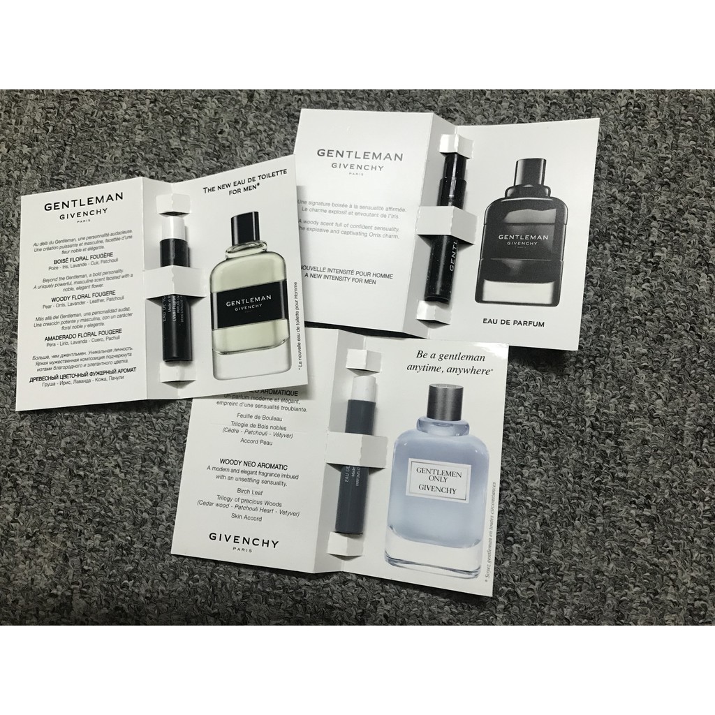 💥 Mẫu thử nước hoa Givenchy | Thế Giới Skin Care