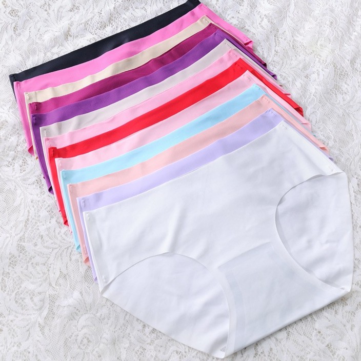 Quần lót đúc thoáng mát, mềm mại cắt Lazer không viền( Mẫu 01)