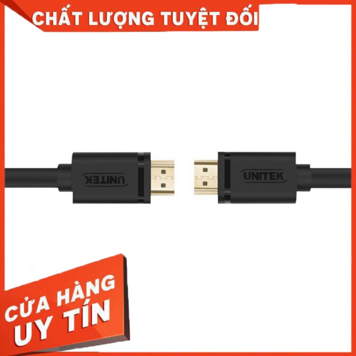 Dây cáp Hdmi 5M (chống nhiễu) UNITEK cao cấp chuẩn Full HD 4K - Hàng chính hãng