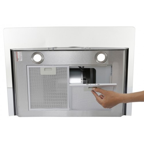 Lưới nhôm Máy hút mùi kính cong Sunhouse 6601 6707