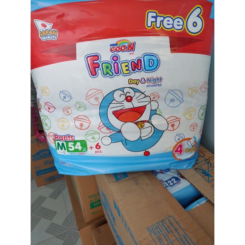 Tả quần Goon Friend mẫu mới M54, L46, XL40, XXL34, XXXL22