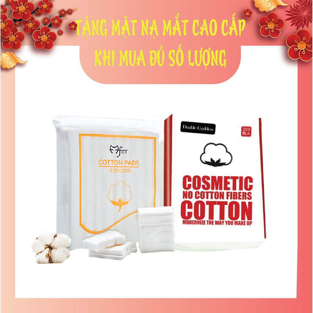 Bông tẩy trang Lameila 222 miếng chính hãng - mypham.lavi