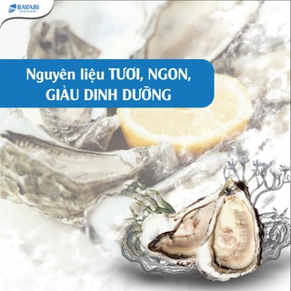 [Chính Hãng] Ruốc Hải Sản Bavabi (Ruốc Hàu, Bề Bề, Ngao, Tép, Cá Thu)