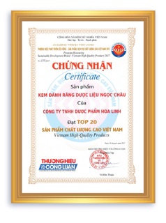 Kem đánh răng dược liệu Ngọc Châu