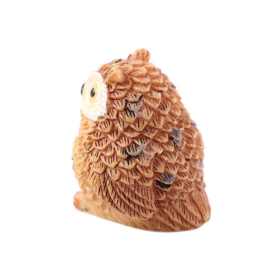 Đồ trang trí Chim Cú Trang Trí Nhà Cửa Xinh Xắn