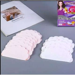 Sét 40 miếng dán chống mồ hôi nách, Mếng hút mồ hôi nách, Miếng lót thấm mồ hôi nách