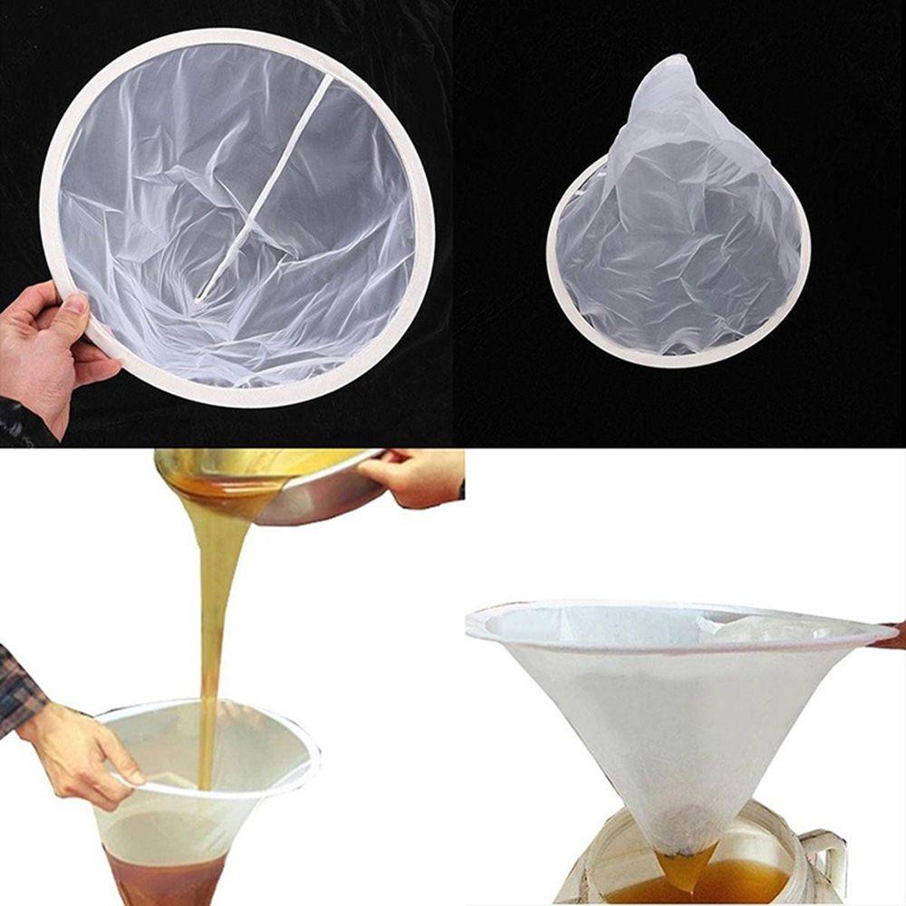 Dụng Cụ Lọc Mật Ong Bằng Sợi Nylon Hình Nón