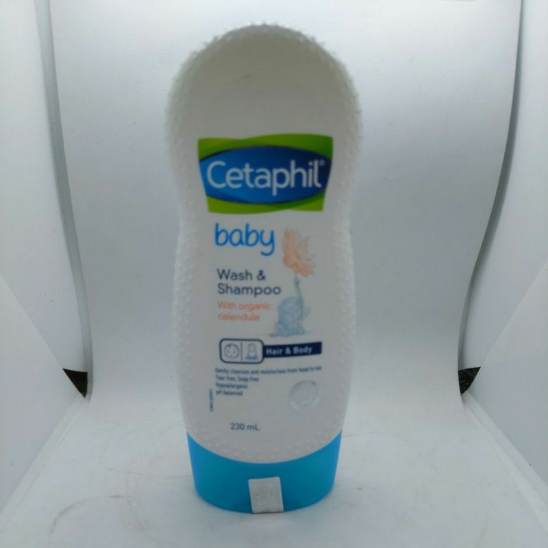 Sữa Tắm và Gội Trẻ Em CETAPHIL BABY GENTLE WASH&amp; SHAMPOO