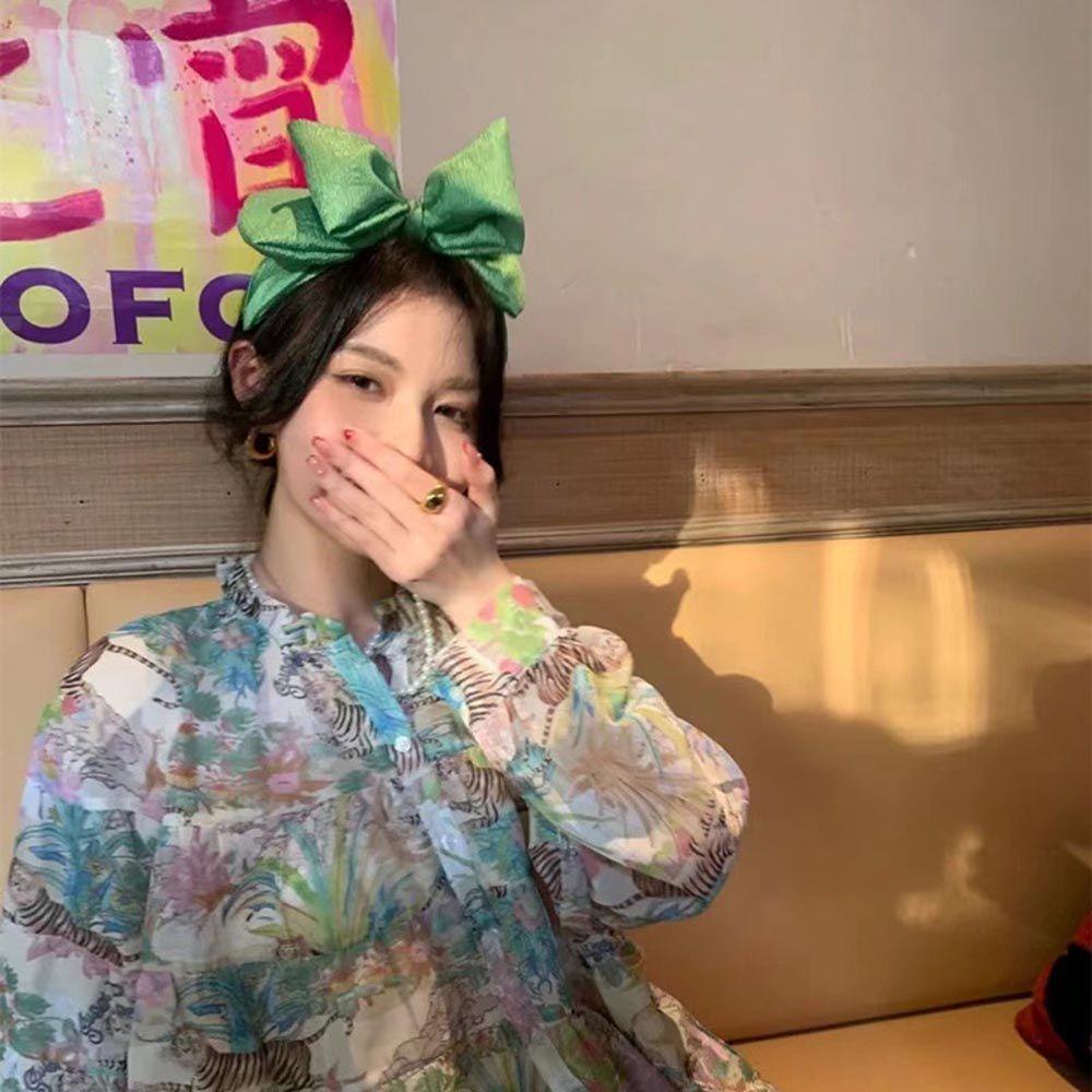 Băng Đô Cài Tóc Chống Trượt Màu Sắc Ngọt Ngào Cho Nữ