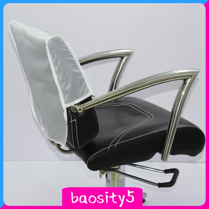 Bọc ghế nhựa màu đen chuyên dụng cho salon làm tóc