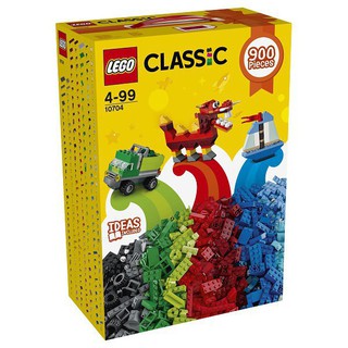 [Chính hãng] Hộp đồ chơi Classic Sáng Tạo Lego 10704