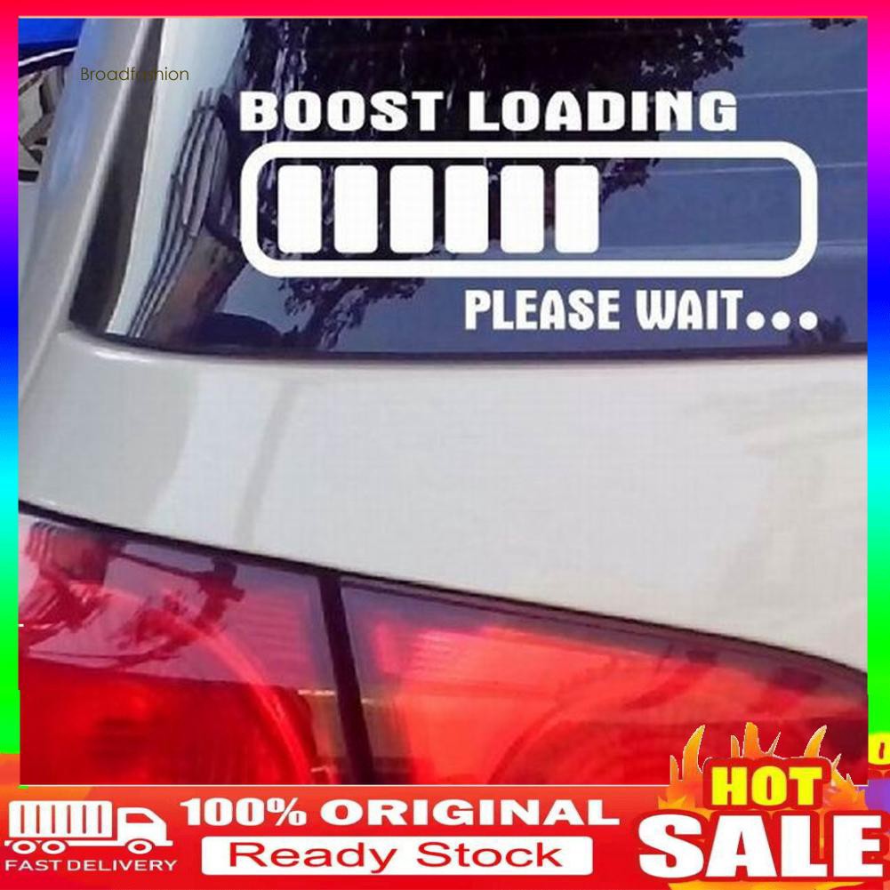 Sticker Chữ Dán Trang Trí Xe Hơi Sáng Tạo