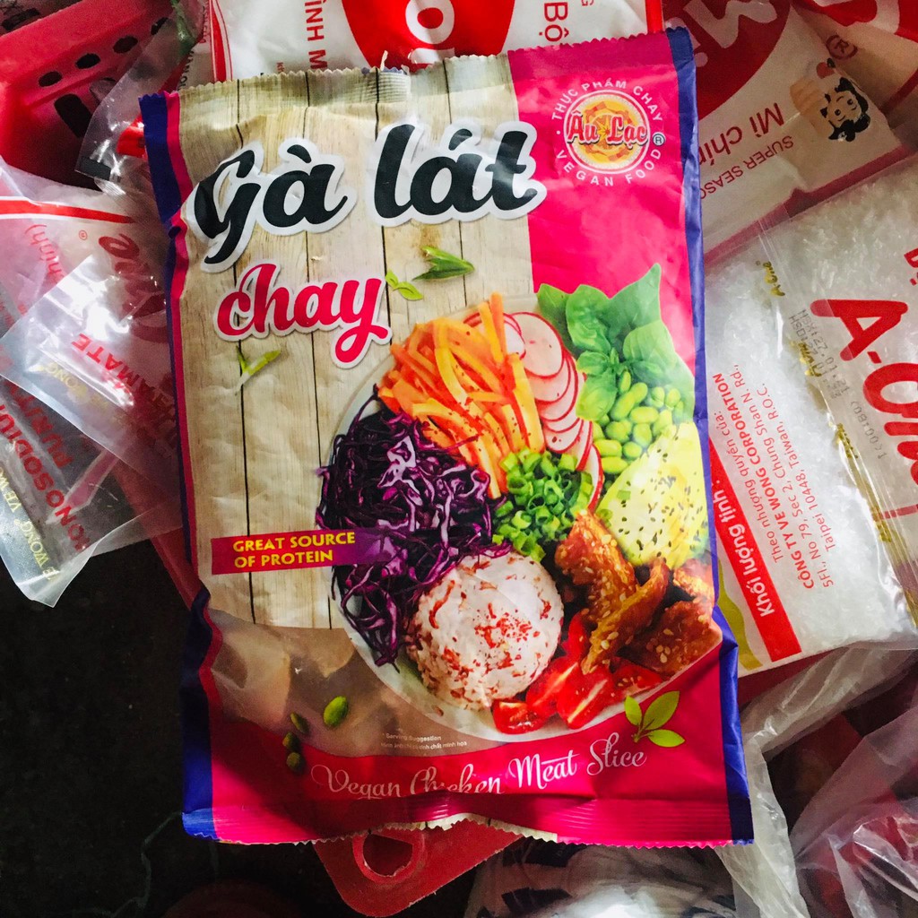 Gà Lát Chay Âu Lạc 100g [THKN77]