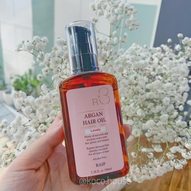 TINH DẦU DƯỠNG TÓC RAIP R3 ARGAN HAIR OIL | BigBuy360 - bigbuy360.vn