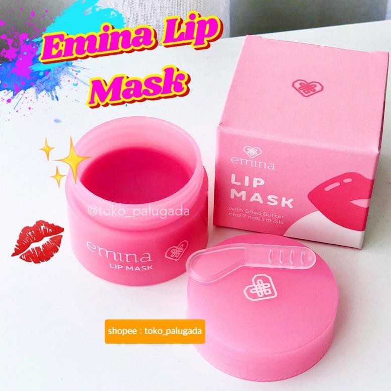 (Hàng Mới Về) Mặt Nạ Môi Emina Nguyên Chất 22ma4b Sup3R