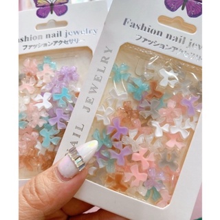 Túi charm nơ trang trí móng làm nail mi