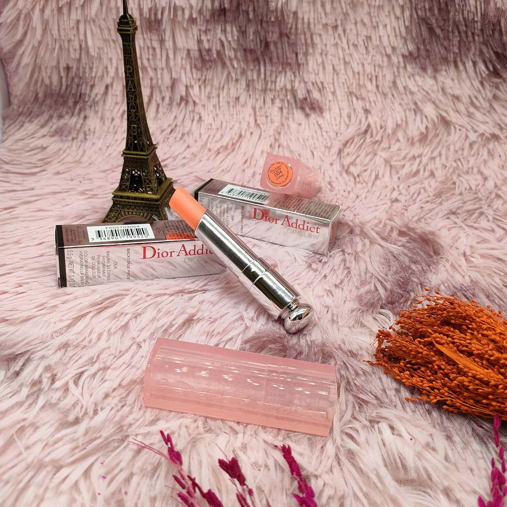 Son Dưỡng Môi Dior Addict Lip Grow 3.5g Cao Cấp - Dưỡng Môi Mềm Mịn cực xinh